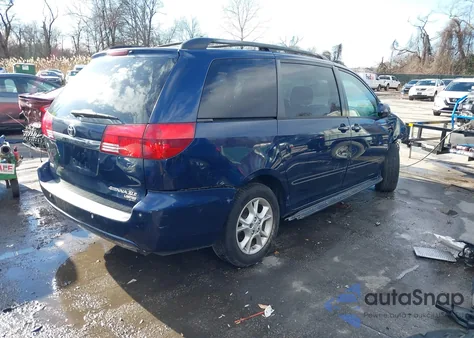 2005 Toyota Sienna Xle Limited из США, поврежденный, VIN 5TDZA22C75S280575